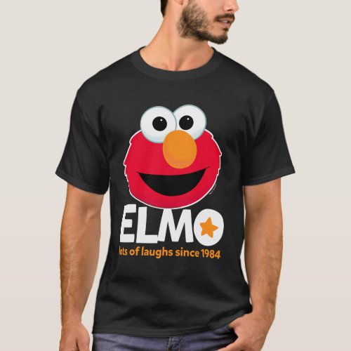 Sesame Street  Elmo Lots of Laughs Since 1984 T_Shirt