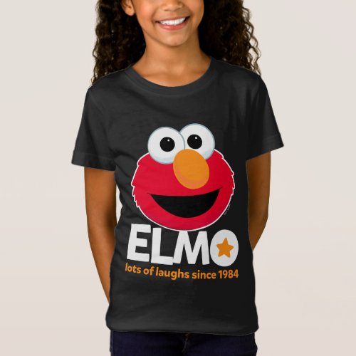 Sesame Street  Elmo Lots of Laughs Since 1984 T_Shirt