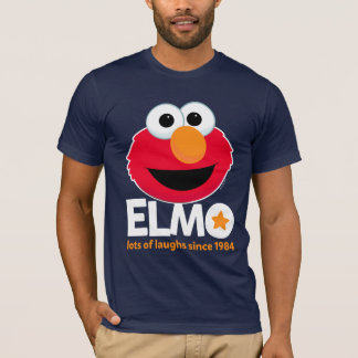 Sesame Street | Elmo Lots of Laughs Since 1984 T-Shirt
