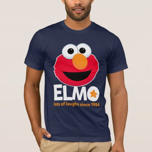 Sesame Street  Elmo Lots of Laughs Since 1984 T_Shirt