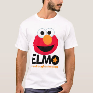 Sesame Street | Elmo Lots of Laughs Since 1984 T-Shirt