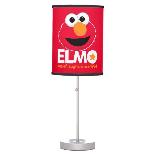 Sesame Street  Elmo Lots of Laughs Since 1984 Table Lamp