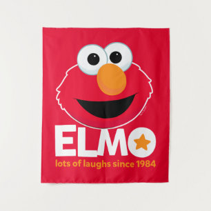 Sesame Street   Elmo Lots of Laughs Since 1984 Tapestry