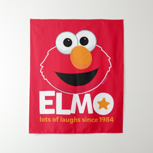Sesame Street  Elmo Lots of Laughs Since 1984 Tapestry