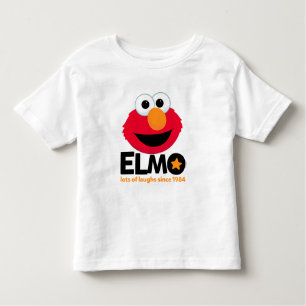 Sesame Street Elmo Lots of Laughs Since 1984 Toddler T-shirt