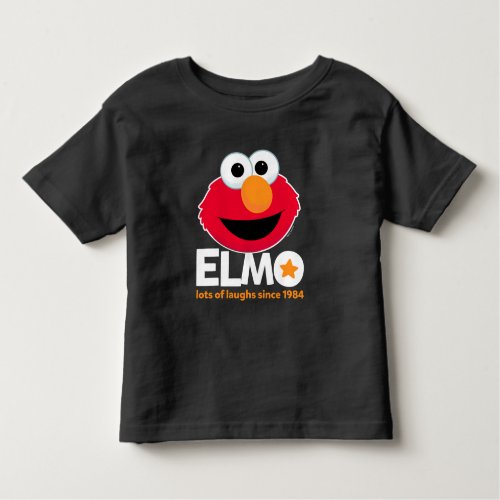 Sesame Street  Elmo Lots of Laughs Since 1984 Toddler T_shirt