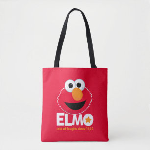 Sesame Street Elmo Lots of Laughs Since 1984 Tote Bag