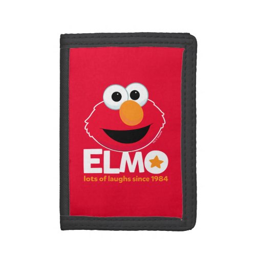 Sesame Street  Elmo Lots of Laughs Since 1984 Trifold Wallet