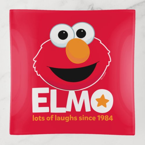 Sesame Street  Elmo Lots of Laughs Since 1984 Trinket Tray