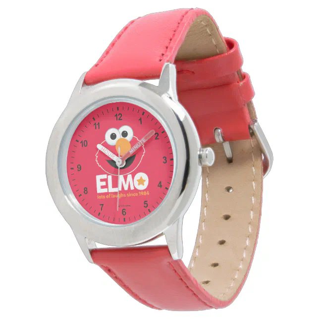 Sesame Street | Elmo Lots of Laughs Since 1984 Watch | Zazzle