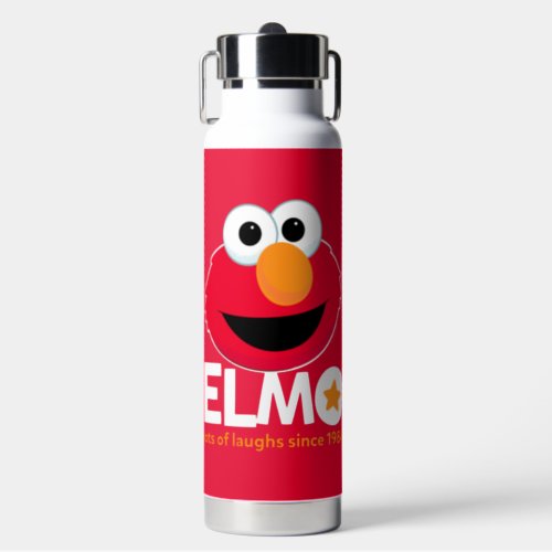 Sesame Street  Elmo Lots of Laughs Since 1984 Water Bottle