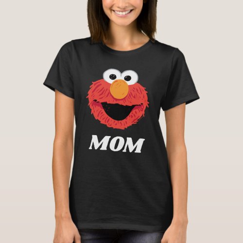 Sesame Street  Elmo Mom T_Shirt