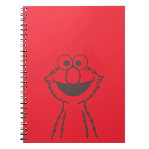 Sesame Street   Elmo Notebook
