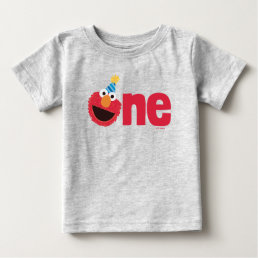 Sesame Street | Elmo - One First Birthday Baby T-Shirt