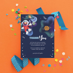Sesame Street   Elmo - Out of This World Thank You Card