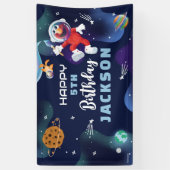 Sesame Street | Elmo Outer Space Happy Birthday Banner (Vertical)