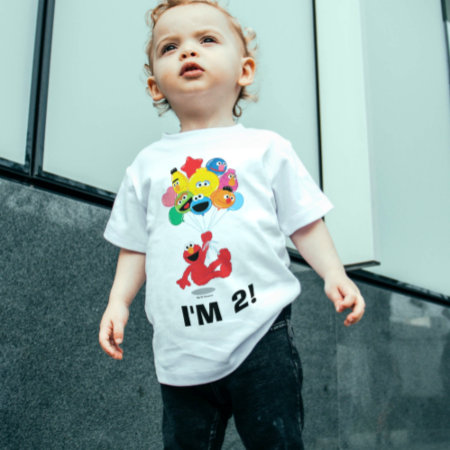 Sesame Street | Elmo & Pals - 2nd Birthday Baby T-shirt