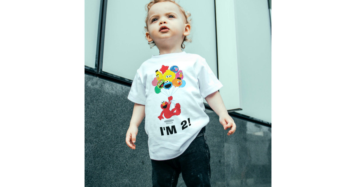 Baby Boys Girls Sesame Street Cookie Monster Print T Shirt