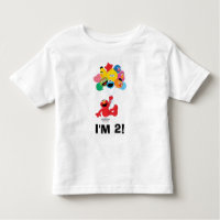Sesame Street | Elmo & Pals - 2nd Birthday Toddler T-shirt