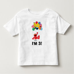 Sesame Street | Elmo &amp; Pals - 3rd Birthday Toddler T-shirt
