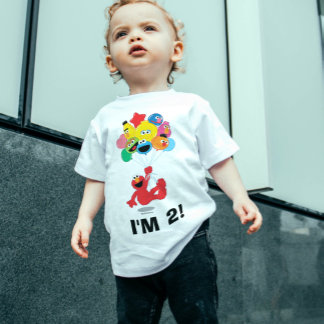 Sesame Street | Elmo & Pals Birthday Baby T-Shirt