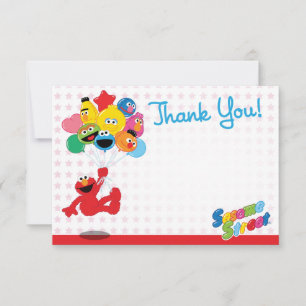 Sesame Street   Elmo & Pals Birthday Card