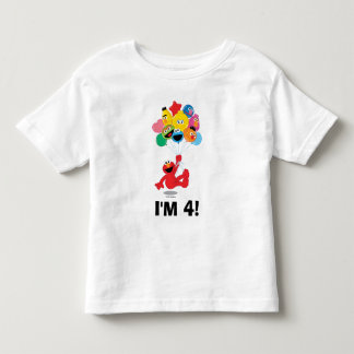 Sesame Street | Elmo & Pals Birthday Toddler T-shirt