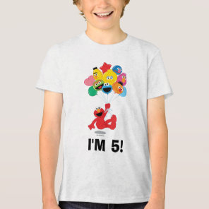 Sesame Street | Elmo & Pals Birthday Tri-Blend Shirt