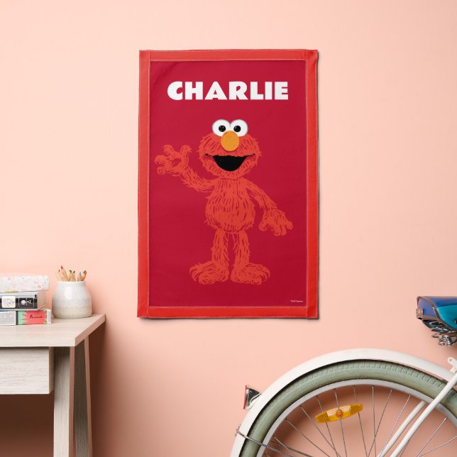 Sesame Street | Elmo Pennant (Insitu 2)