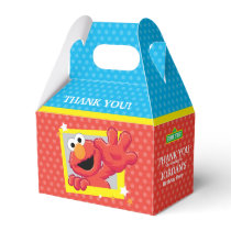 Sesame Street | Elmo - Polka Dot & Stars Birthday Favor Boxes