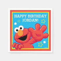Sesame Street | Elmo - Polka Dot & Stars Birthday
