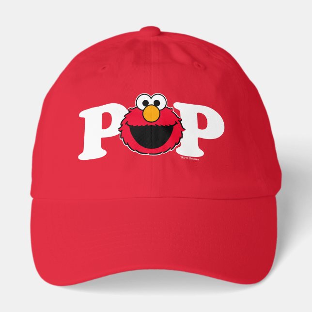 Sesame Street Elmo Pop Hat (Front)