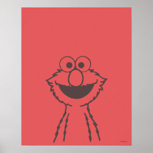 Sesame Street   Elmo Poster