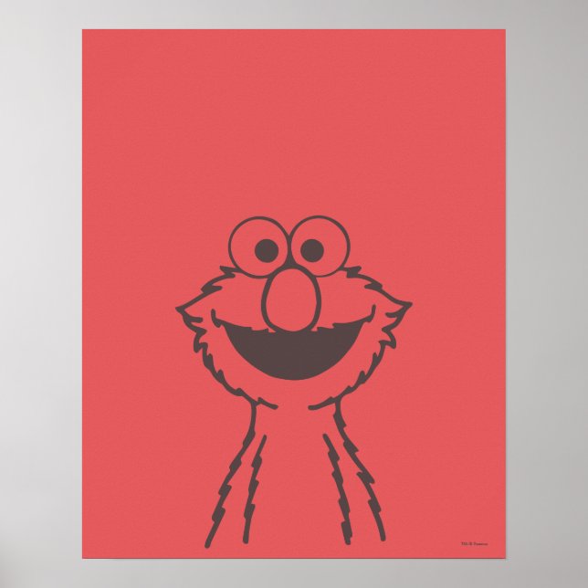 Sesame Street | Elmo Poster (Front)