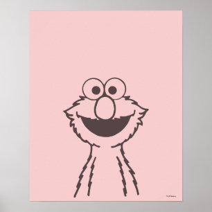 Sesame Street   Elmo Poster