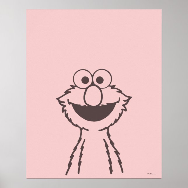 Sesame Street | Elmo Poster (Front)
