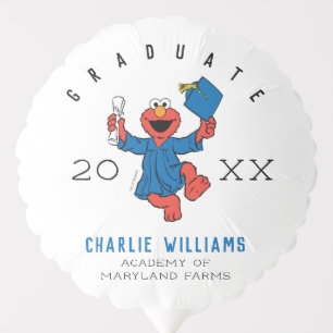 Sesame Street Elmo Preschool Graduate Balloon