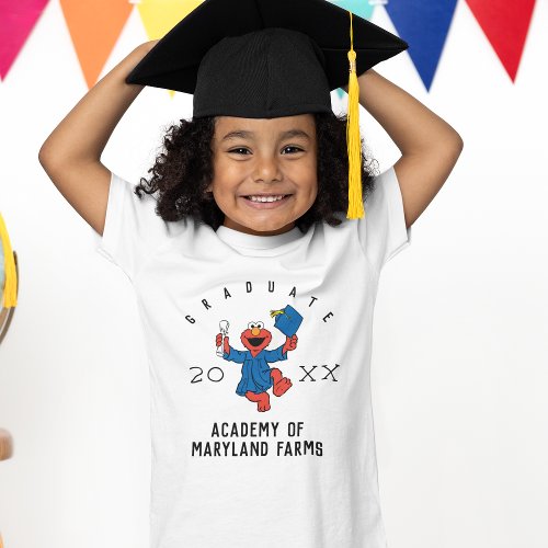 Sesame Street  Elmo Preschool Graduate  T_Shirt