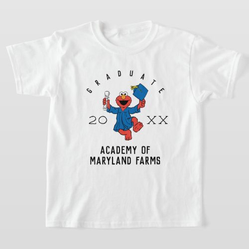 Sesame Street  Elmo Preschool Graduate  T_Shirt