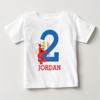 Sesame Street | Elmo - Rainbow 2nd Birthday Baby T-Shirt