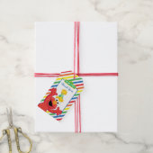 Sesame Street | Elmo - Rainbow Birthday Thank You Gift Tags (With Twine)
