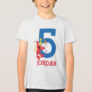 Sesame Street | Elmo - Rainbow Birthday Tri-Blend Shirt