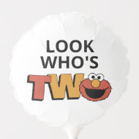 Sesame Street | Elmo - Second Birthday Balloon