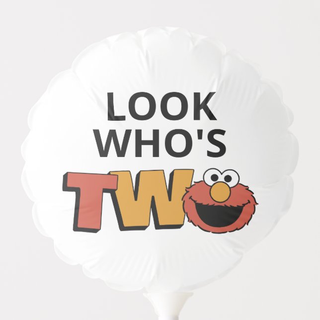 Sesame Street | Elmo - Second Birthday Balloon (Front)