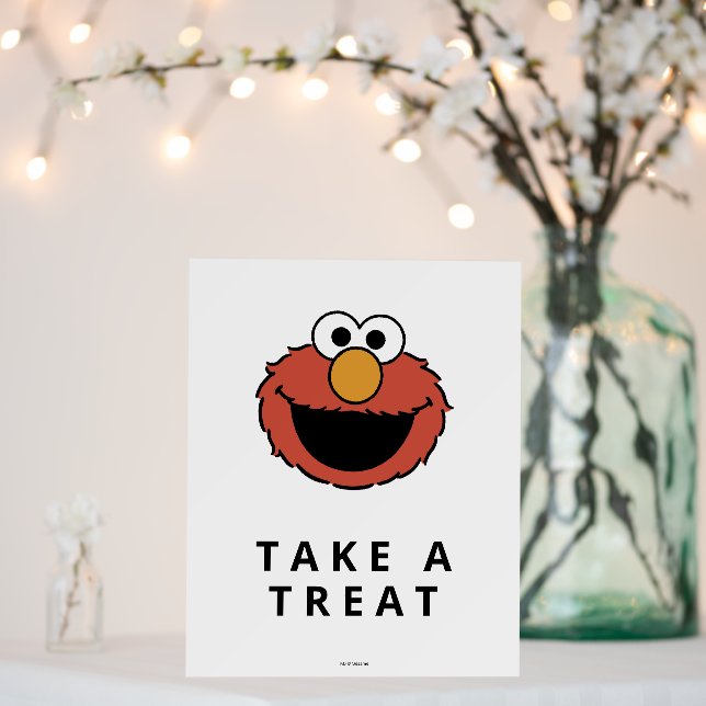 Sesame Street | Elmo - Second Birthday Foam Board (In Situ (Wedding))