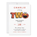 Sesame Street | Elmo - Second Birthday Invitation | Zazzle
