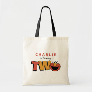 Sesame Street Elmo - Second Birthday Tote Bag