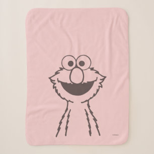 Sesame Street Elmo Sherpa Blanket
