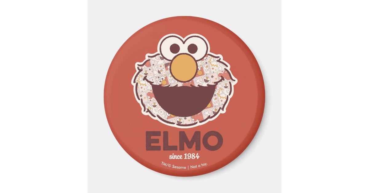 Sesame Street | Elmo Since 1984 Magnet | Zazzle