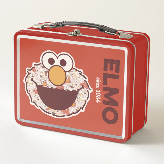 Sesame Street | Elmo Since 1984 Metal Lunch Box | Zazzle
